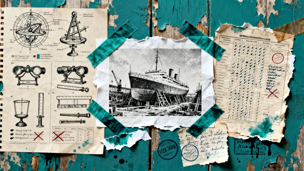 React to Astro migration with Claude — a ship being refitted in dry dock