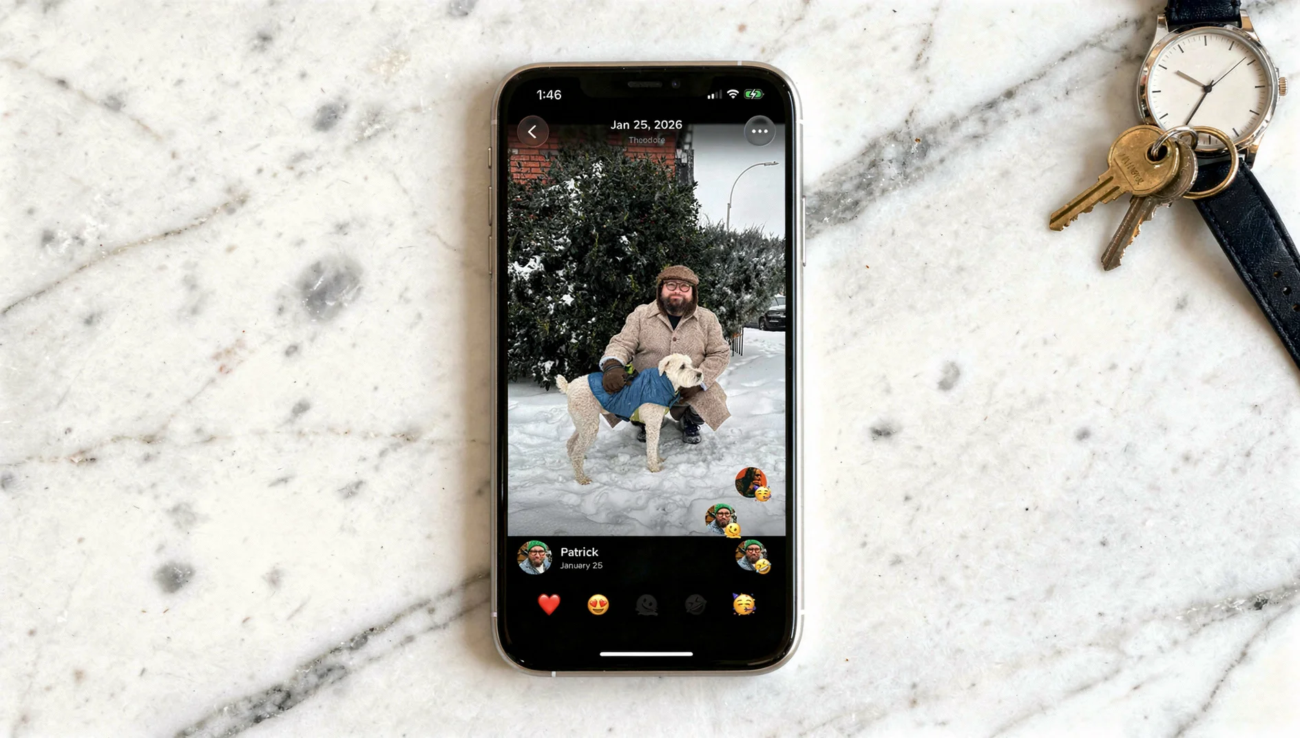 Flux 2 Pro — marble countertop