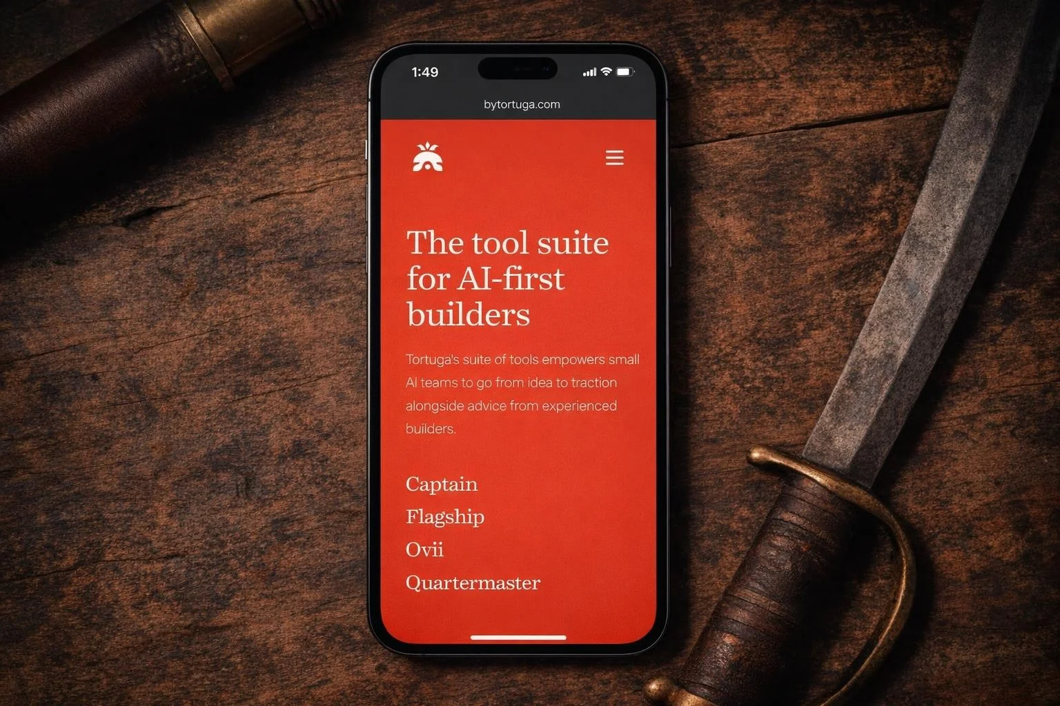 GPT Image 1.5 — wooden table