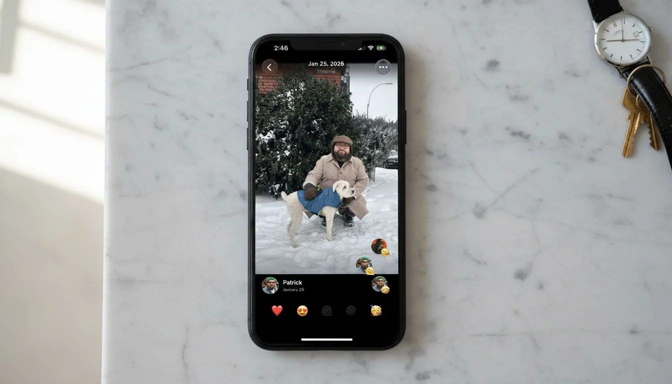 Nano Banana — marble countertop